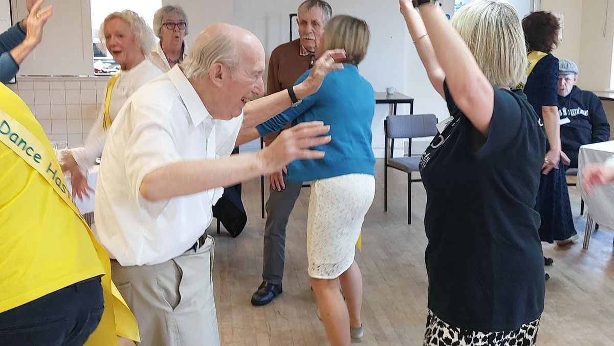Free Dementia-friendly inclusive accessible fun social dance with tea