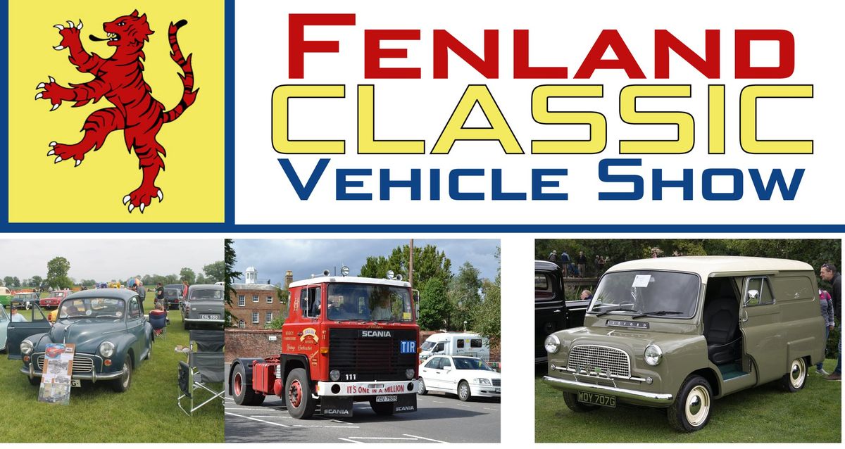 Fenland Classic Vehicle Show