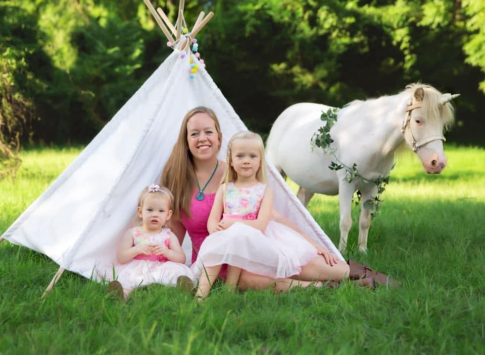 Unicorn Rides Lovettsville Waterford Ruritans Easter event 