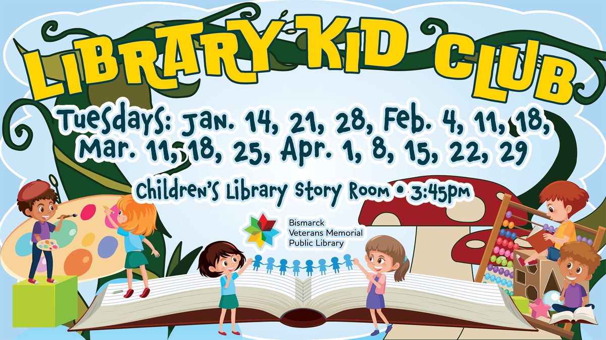 Library Kid Club