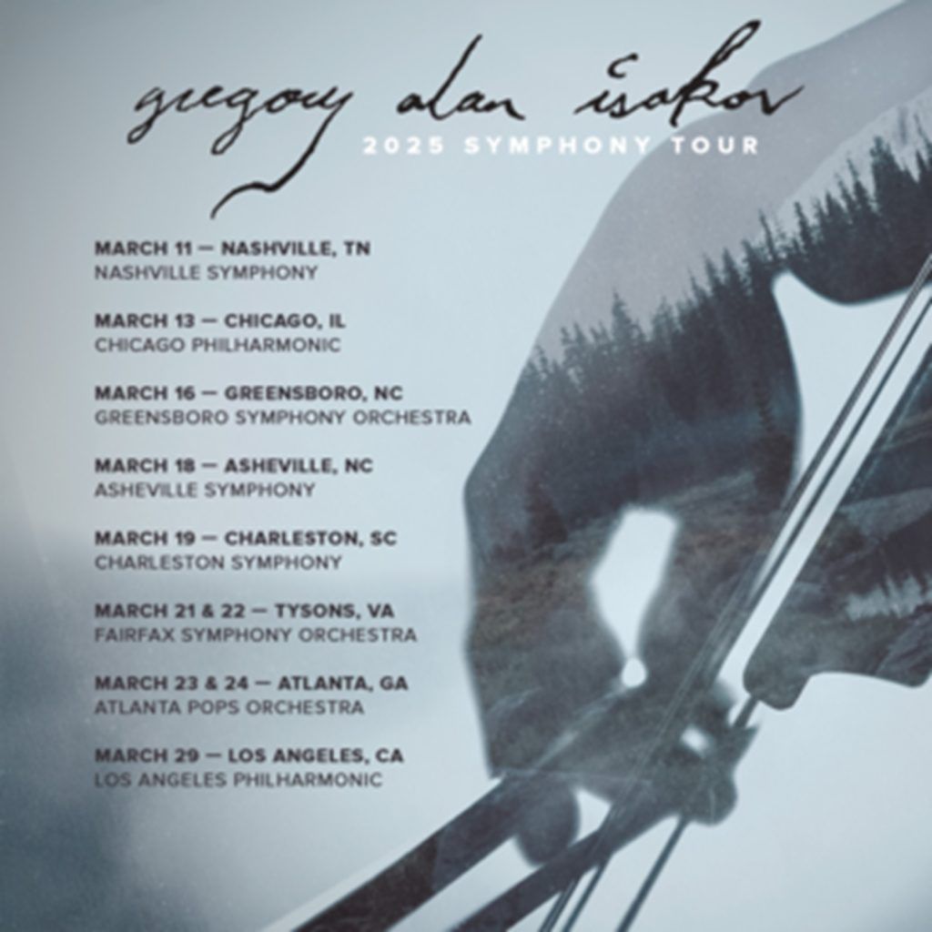 Gregory Alan Isakov & The Philly Pops