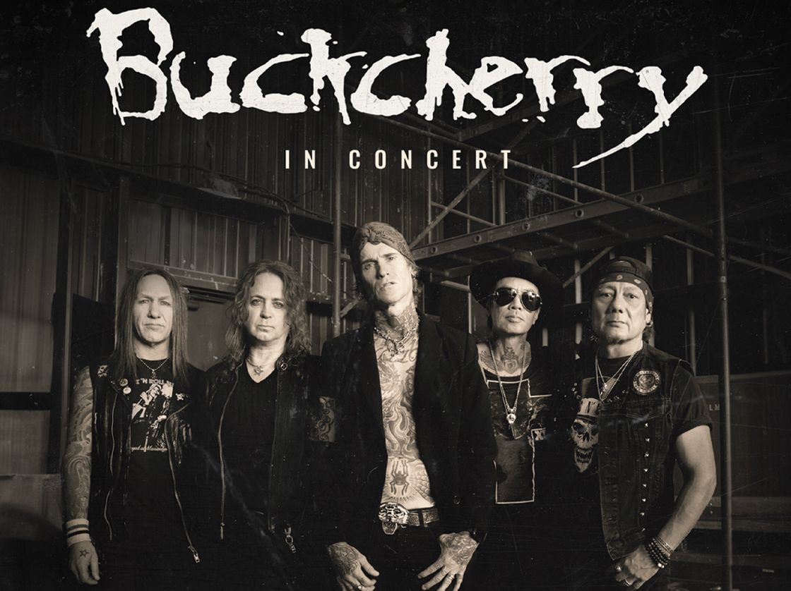 Buckcherry at TempleLive at Peoria Scottish Rite