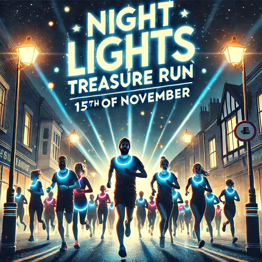 Night Lights Treasure Run