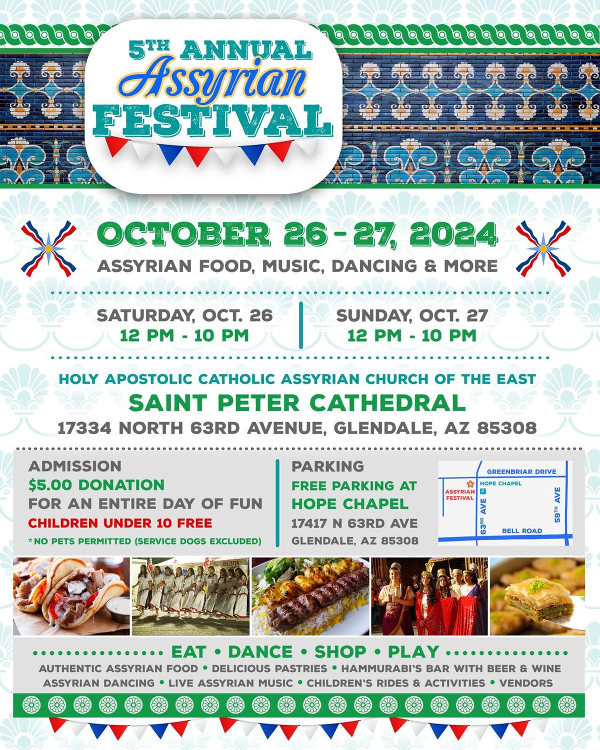 5th Annual Assyrian Food Festival