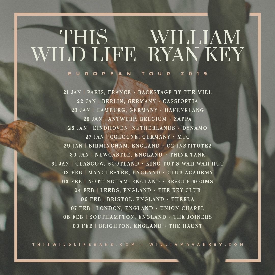 William Ryan Key (21+)