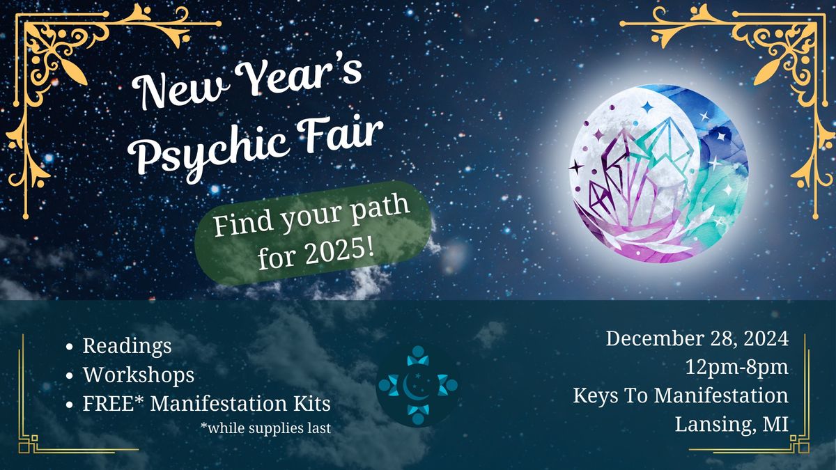 New Year's Psychic Fair