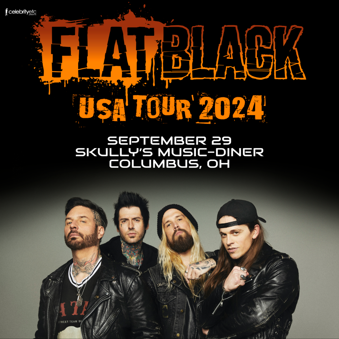 FLAT BLACK (Feat. Jason Hook formerly of Five Finger Death Punch)