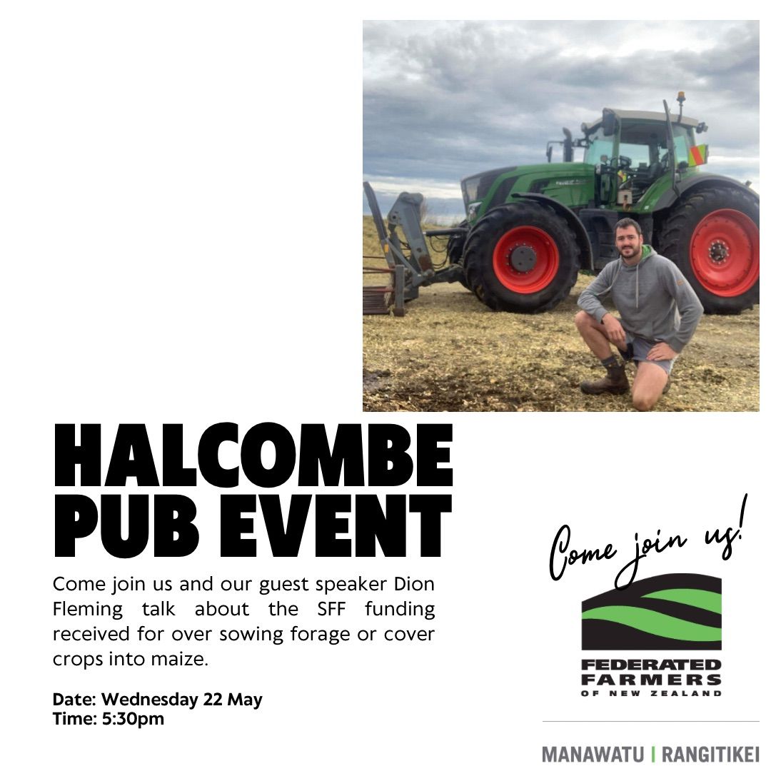 Halcombe Pub Event 