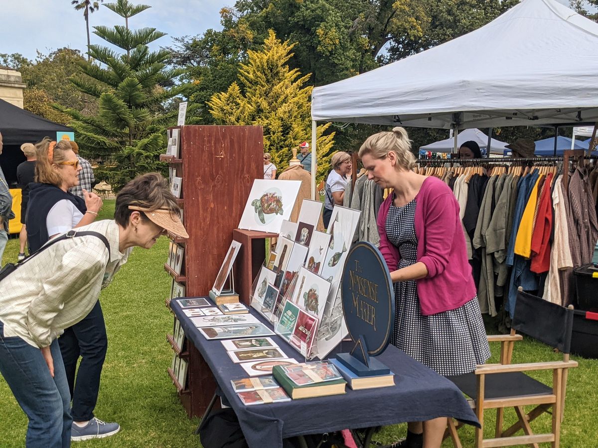 Market at Rippon Lea Estate