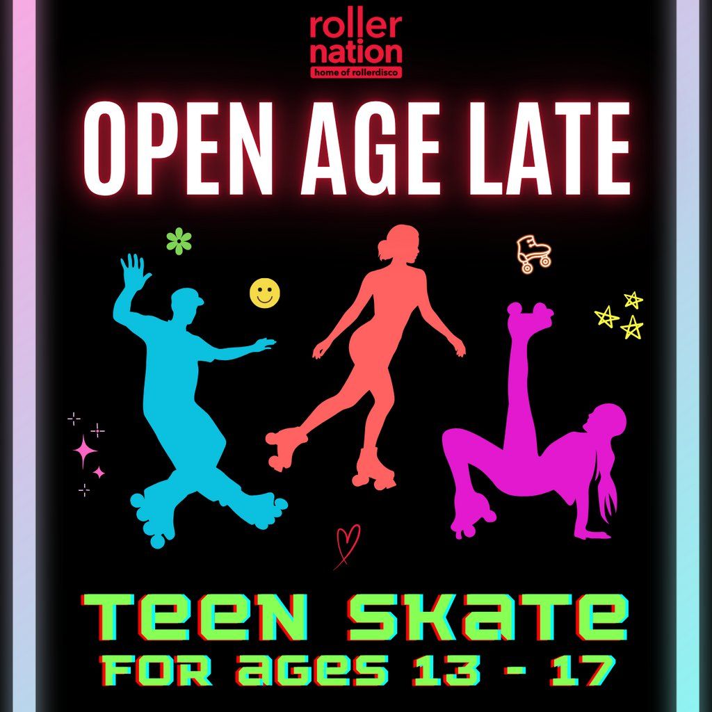 Open Age Late Session