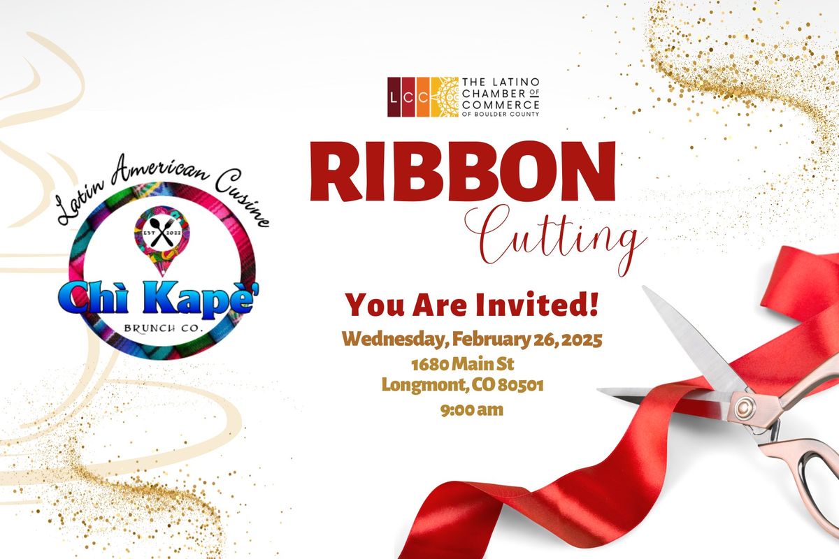 Member Ribbon Cutting! - Chi Kap\u0113'