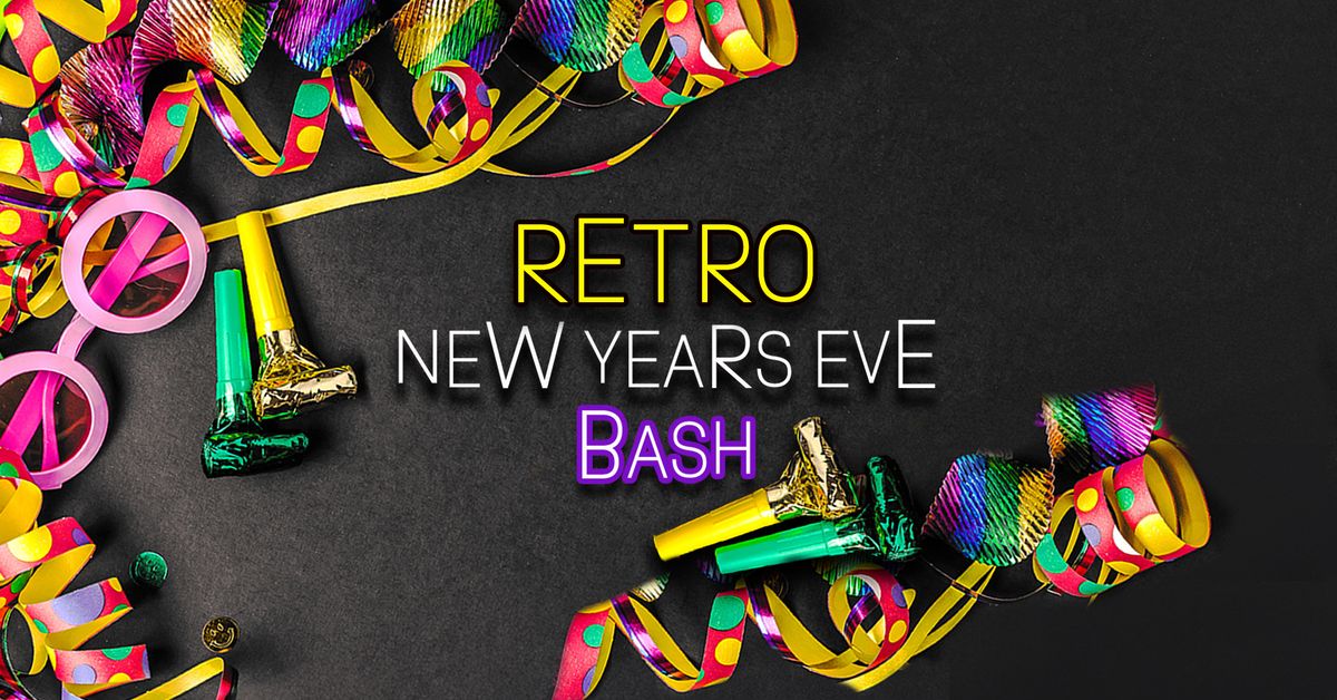 A Retro New Years Eve Bash