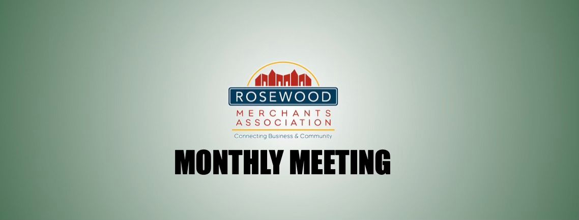 April Rosewood Merchants Meeting