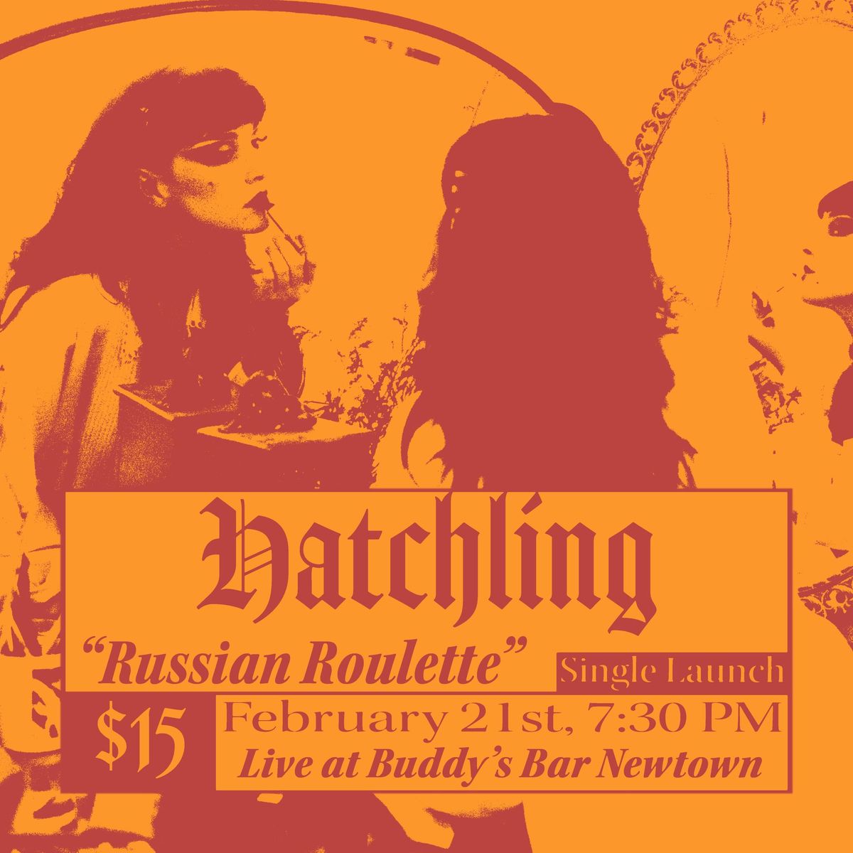 HATCHLING \u2018Russian Roulette\u2019 Single Launch