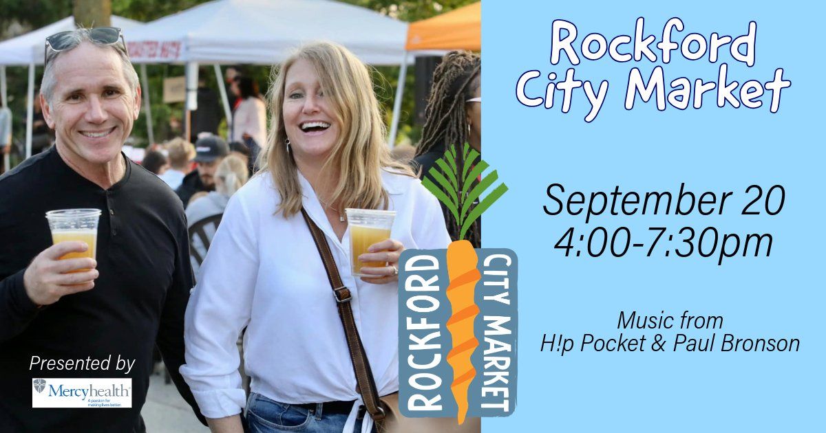 Rockford City Market!