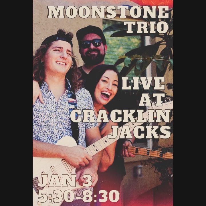 Moonstone Trio at Cracklin\u2019 Jacks