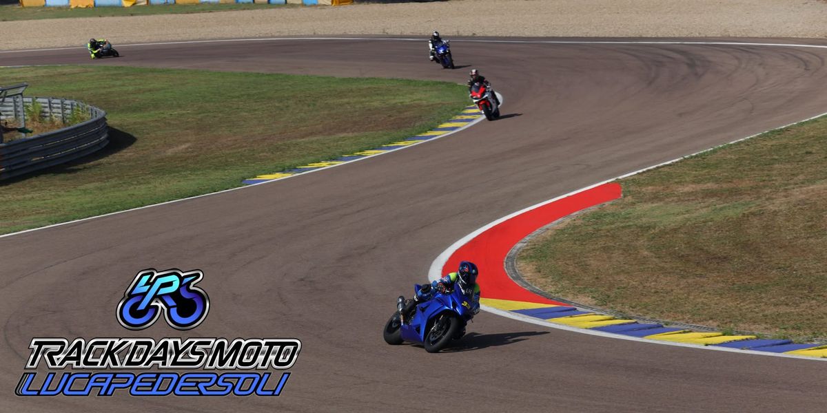 23 marzo, dom - Track day a turni Pedersoli