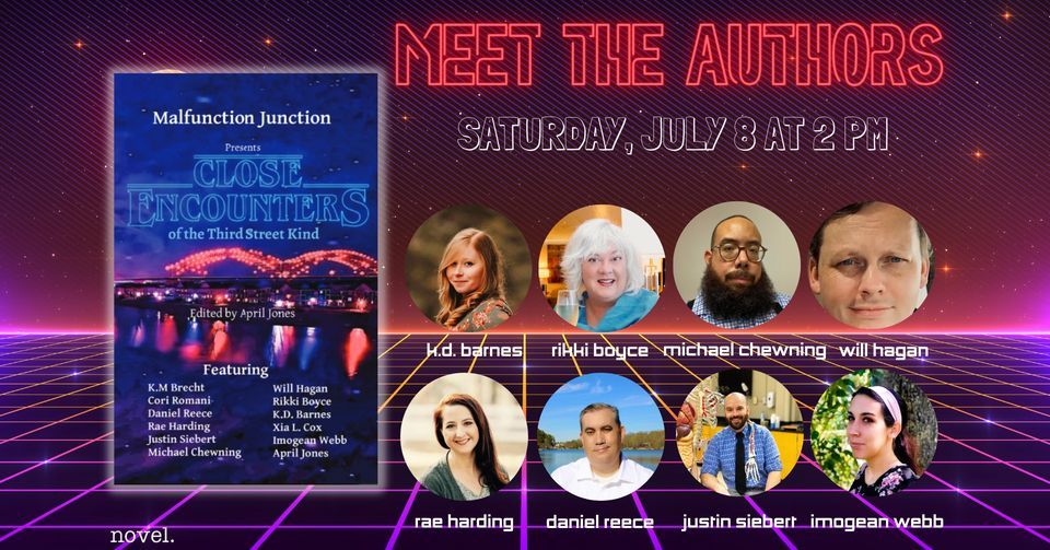 AUTHOR PANEL: MALFUNCTION JUNCTION VOL. 2