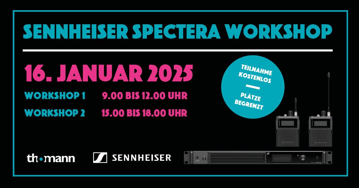 Sennheiser Spectera Workshop