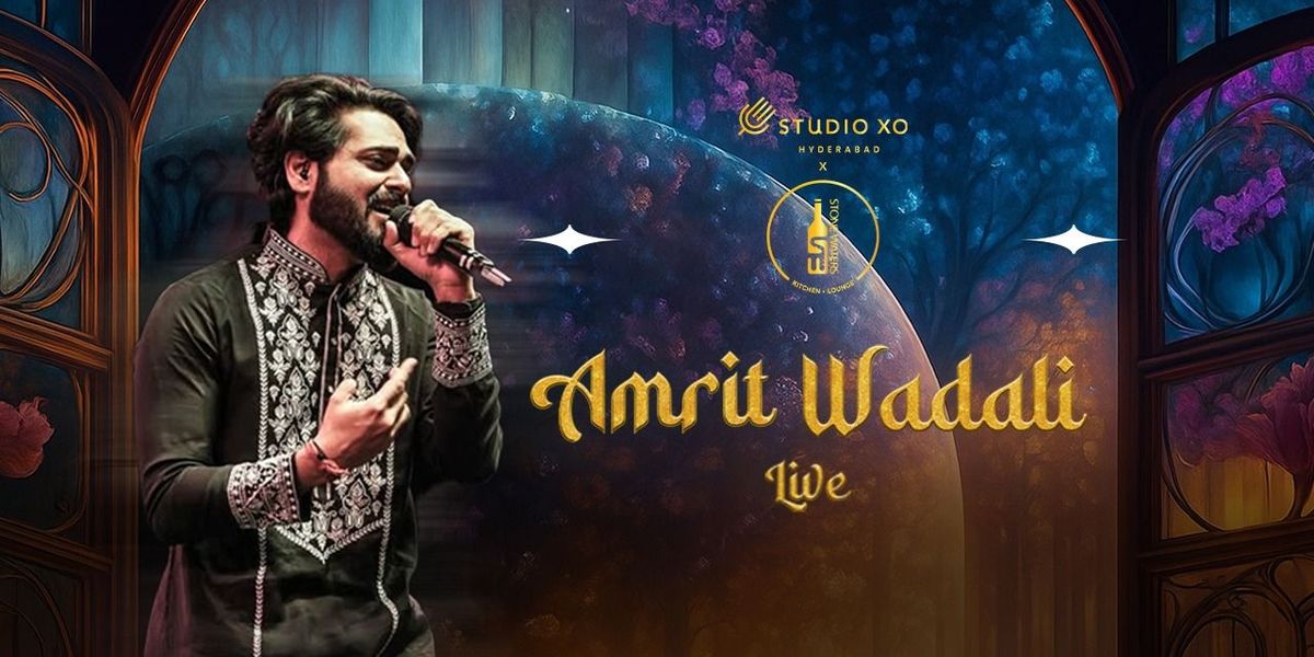 Studio XO x Stonewater Presents Amrit Wadali Live