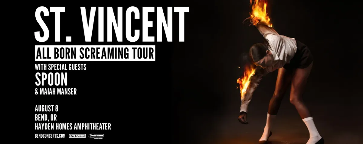 St Vincent at Boston Symphony Hall