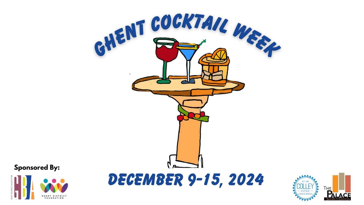 Ghent Cocktail Week