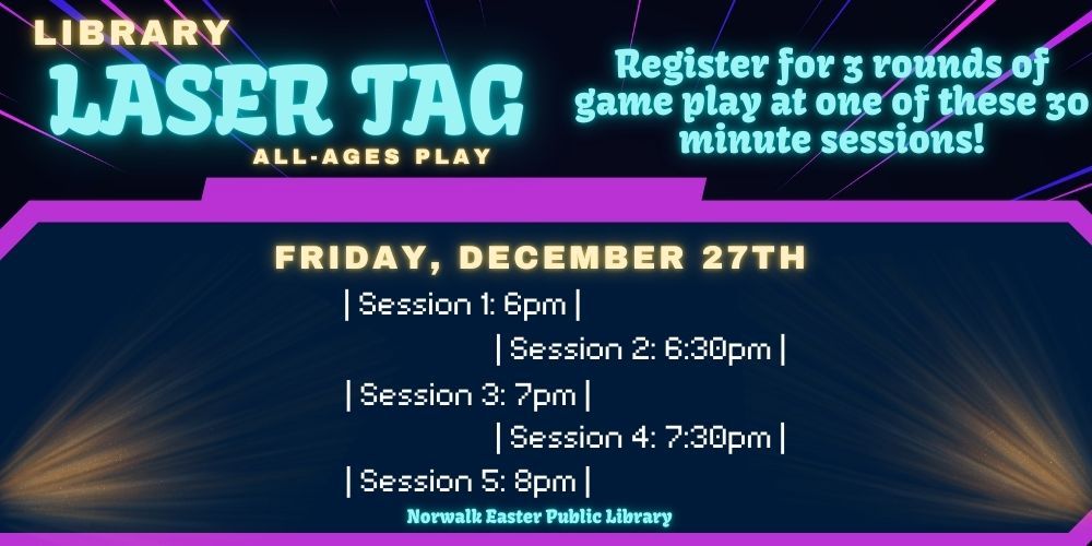 All-Ages Laser Tag Event