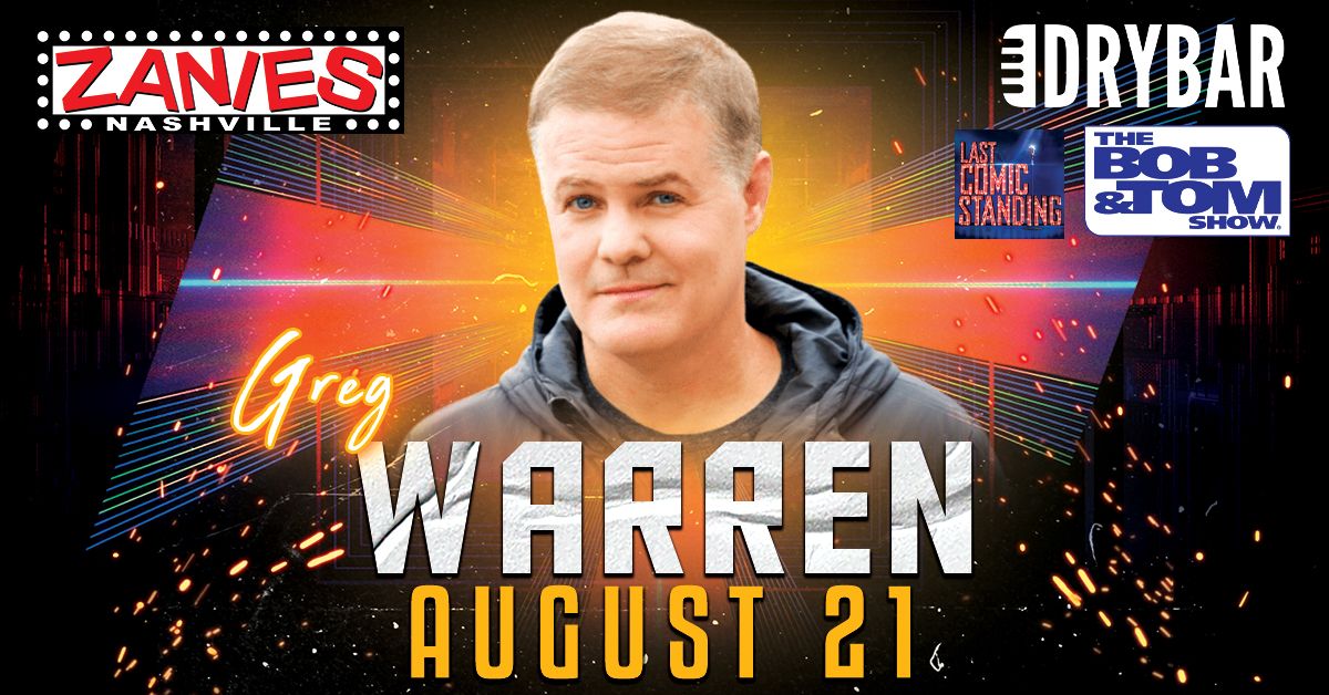 Greg Warren at Zanies