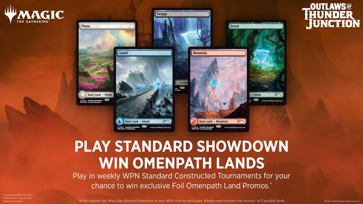 MTG Standard Showdown