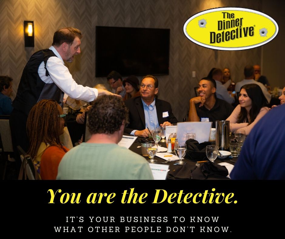 The Dinner Detective Milwaukee- May 25th Public Show! 