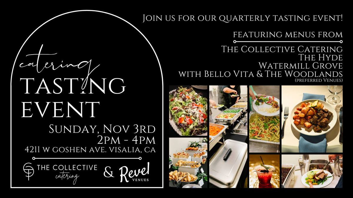 Catering Tasting Event