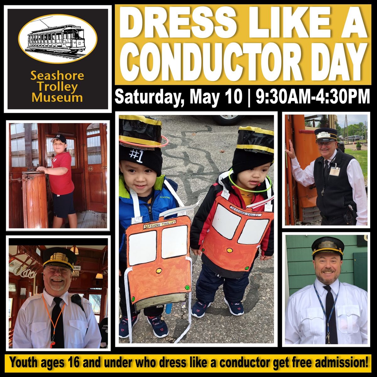 Dress Like a Conductor Day