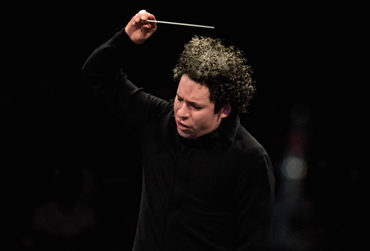 Los Angeles Philharmonic - Mahler and Korngold with Dudamel at Hollywood Bowl