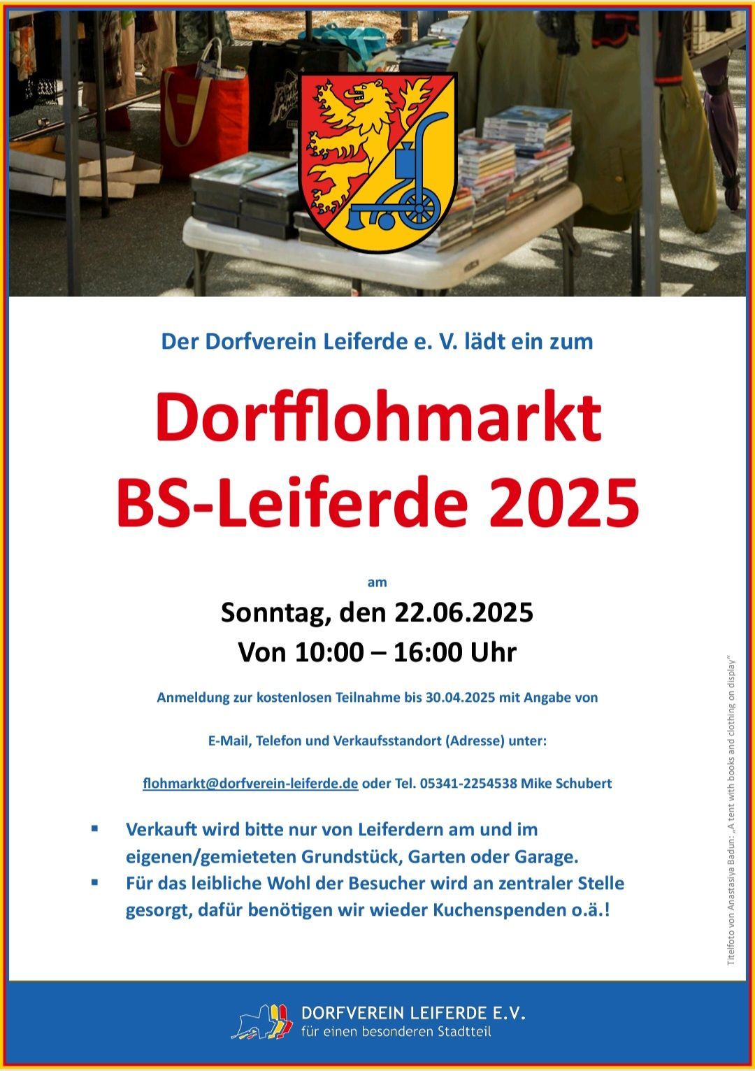 2. Dorfflohmarkt 