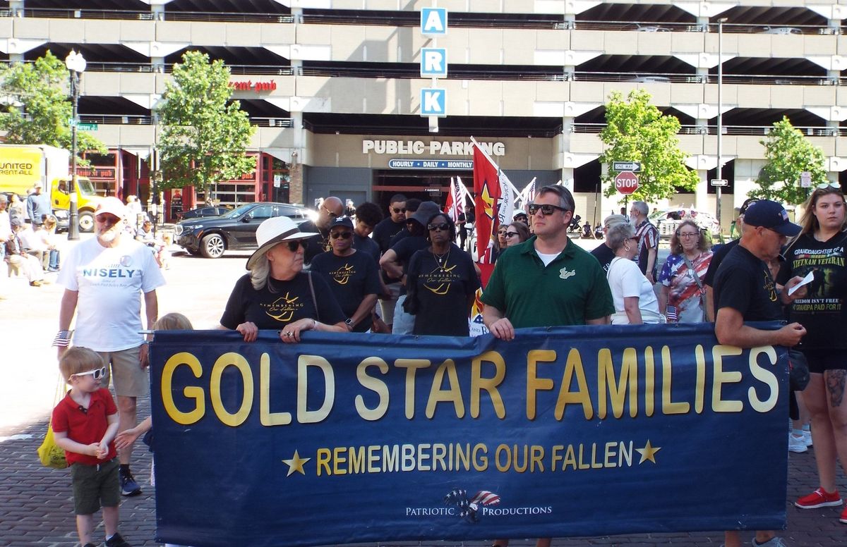 5th Annual Patriotic Parade in Downtown Omaha (NE)