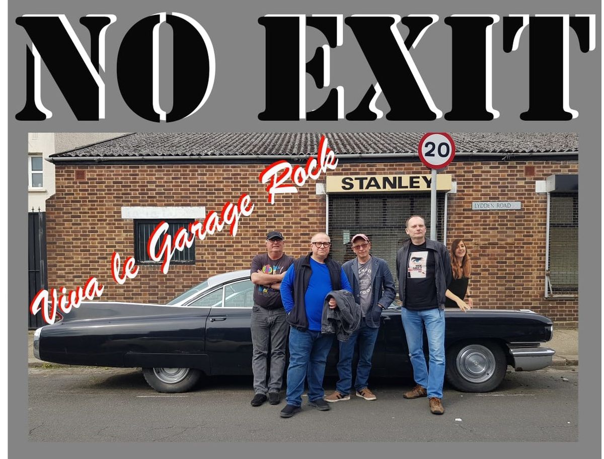 Viva le Garage Rock! No Exit - QG Oberkampf Paris