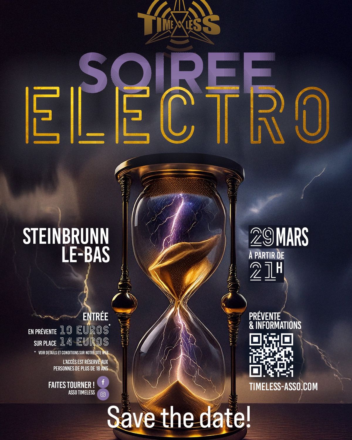 Soir\u00e9e electro \u00e0 Steinbrunn-Le-Bas