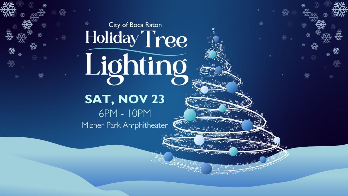 HOLIDAY TREE LIGHTING