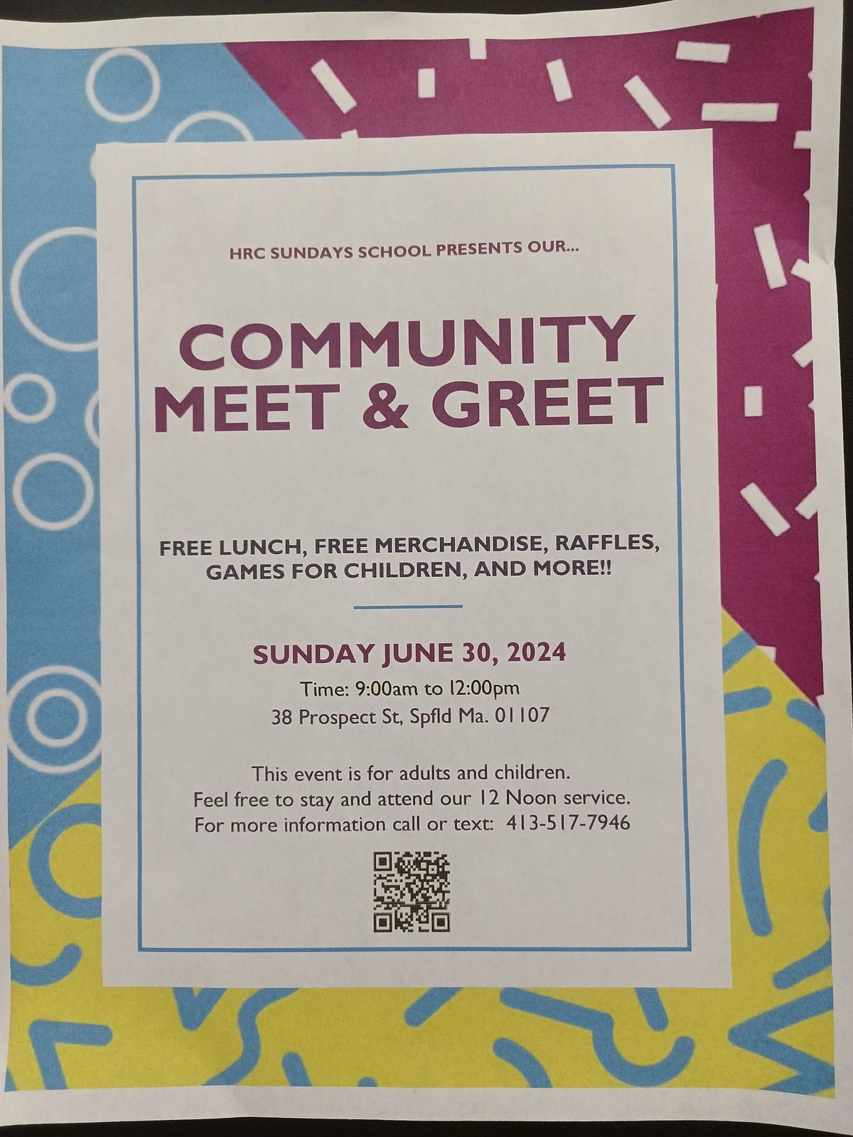 Community Meet & Greet