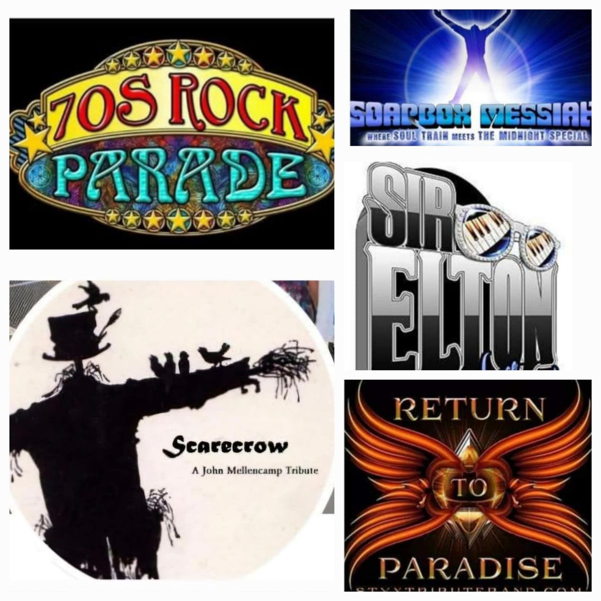 Return to Paradise will be part of THE THIRD ANNUAL SHERI SCENERS\u2019 DAY 