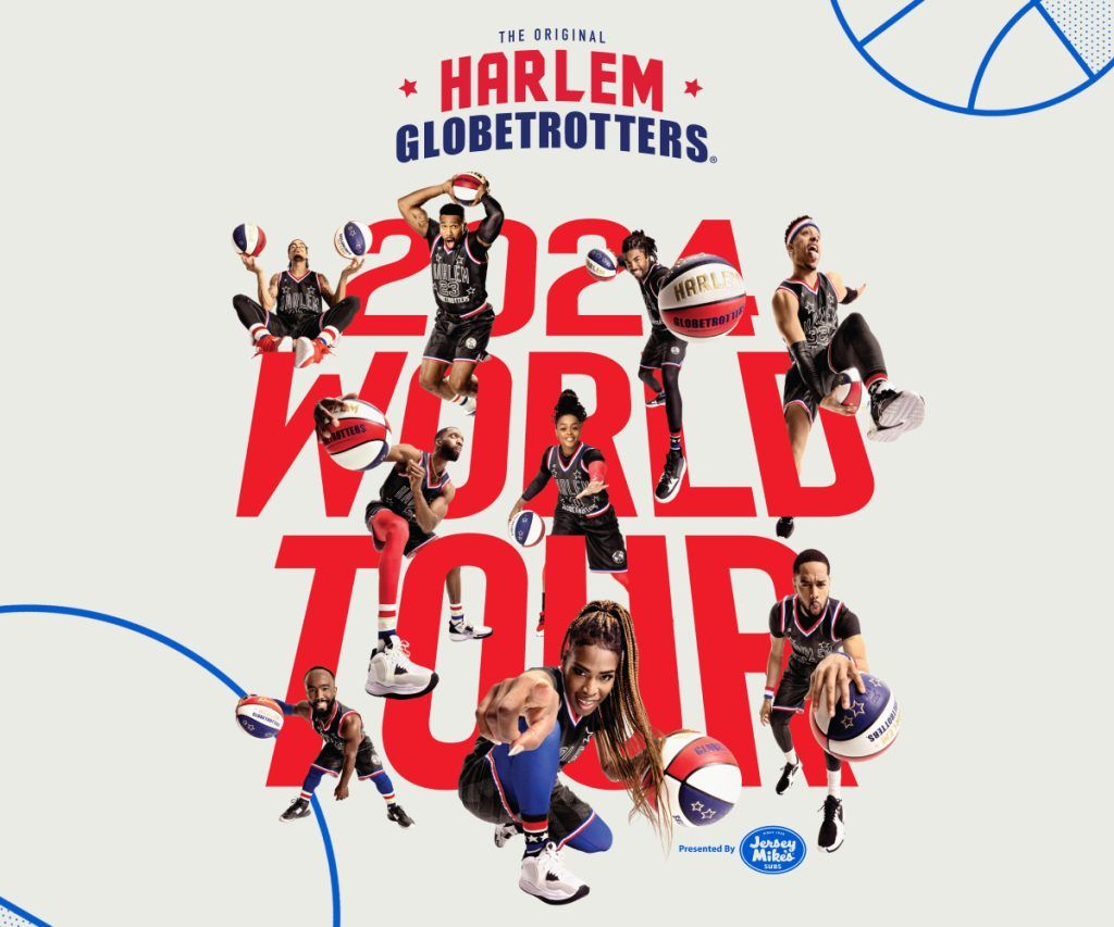 The Harlem Globetrotters at Bridgestone Arena