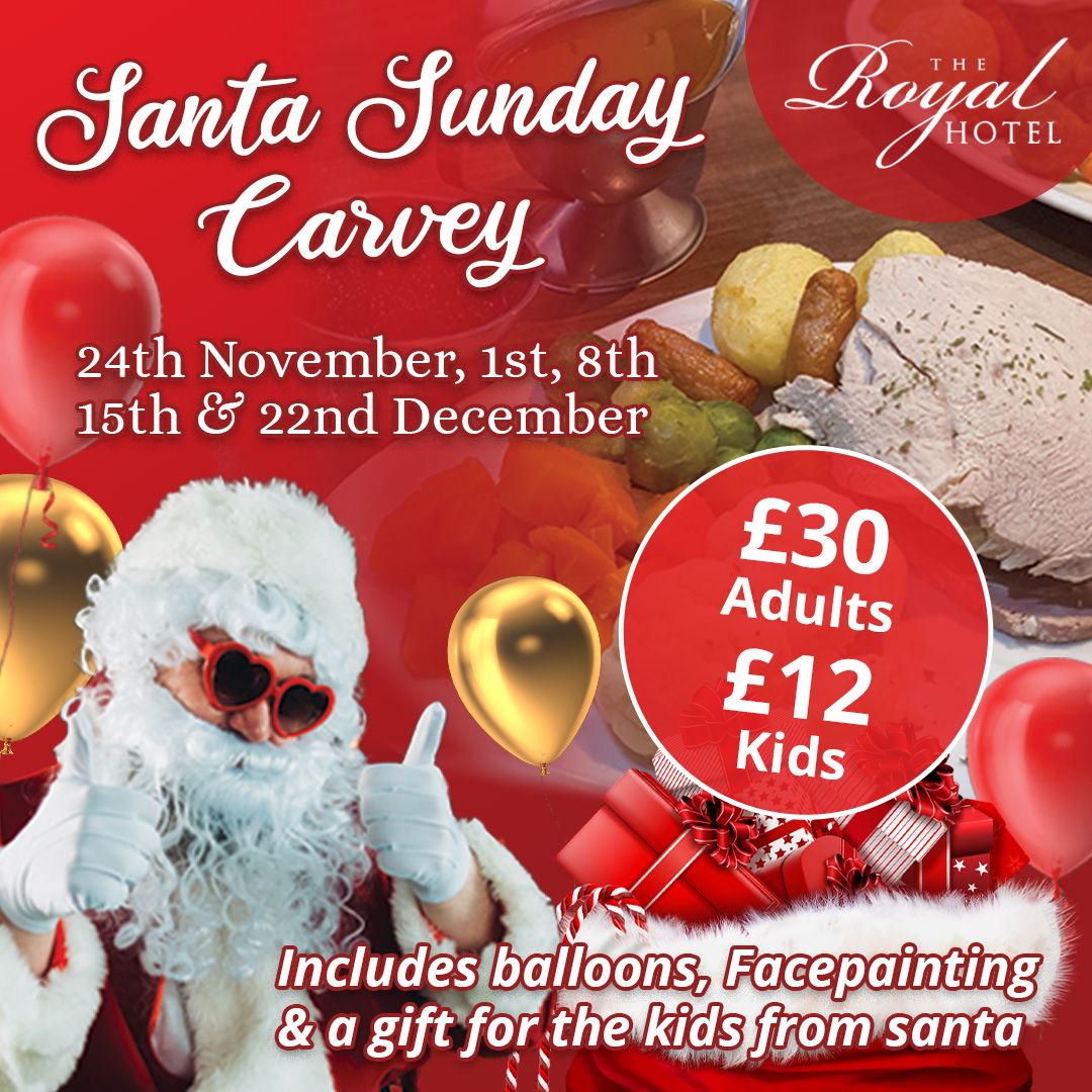 Santa Sunday Carvery