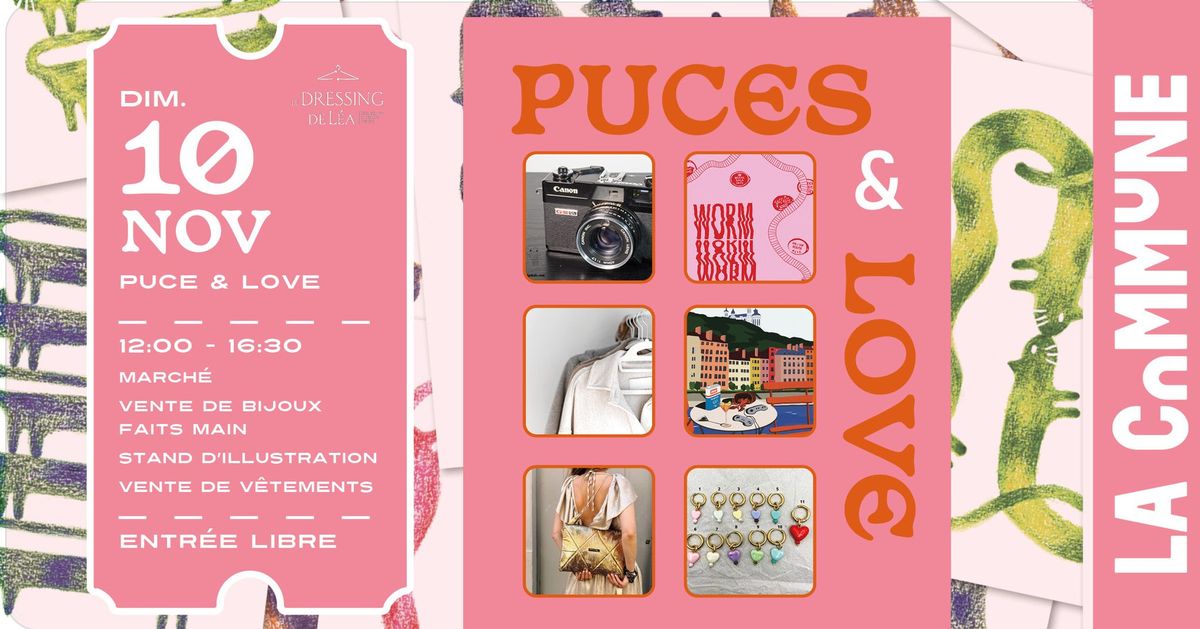 PUCES & LOVE