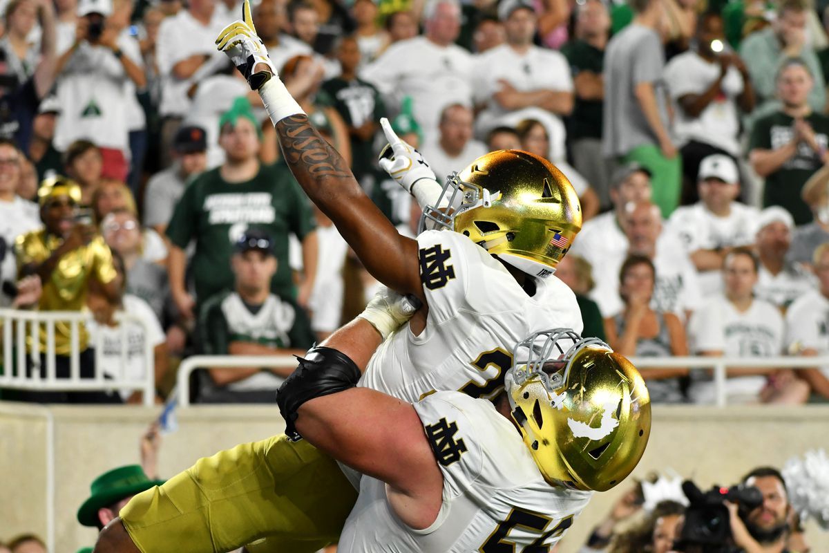 Miami RedHawks at Notre Dame Fighting Irish Football