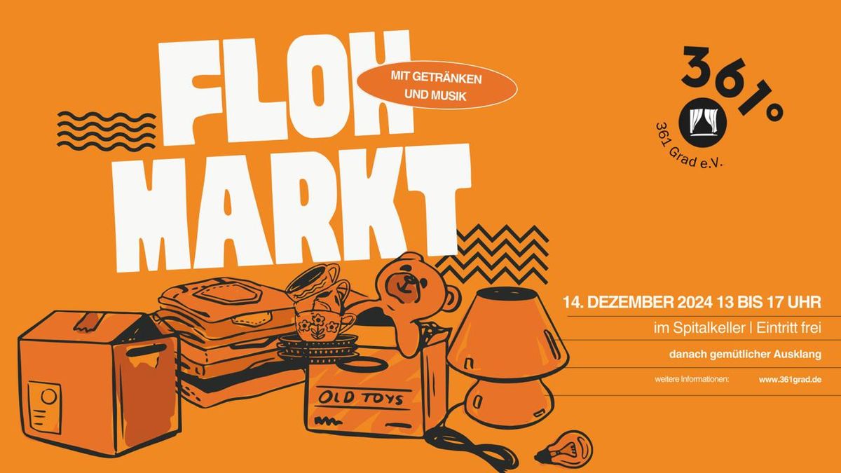 Flohmarkt im Keller