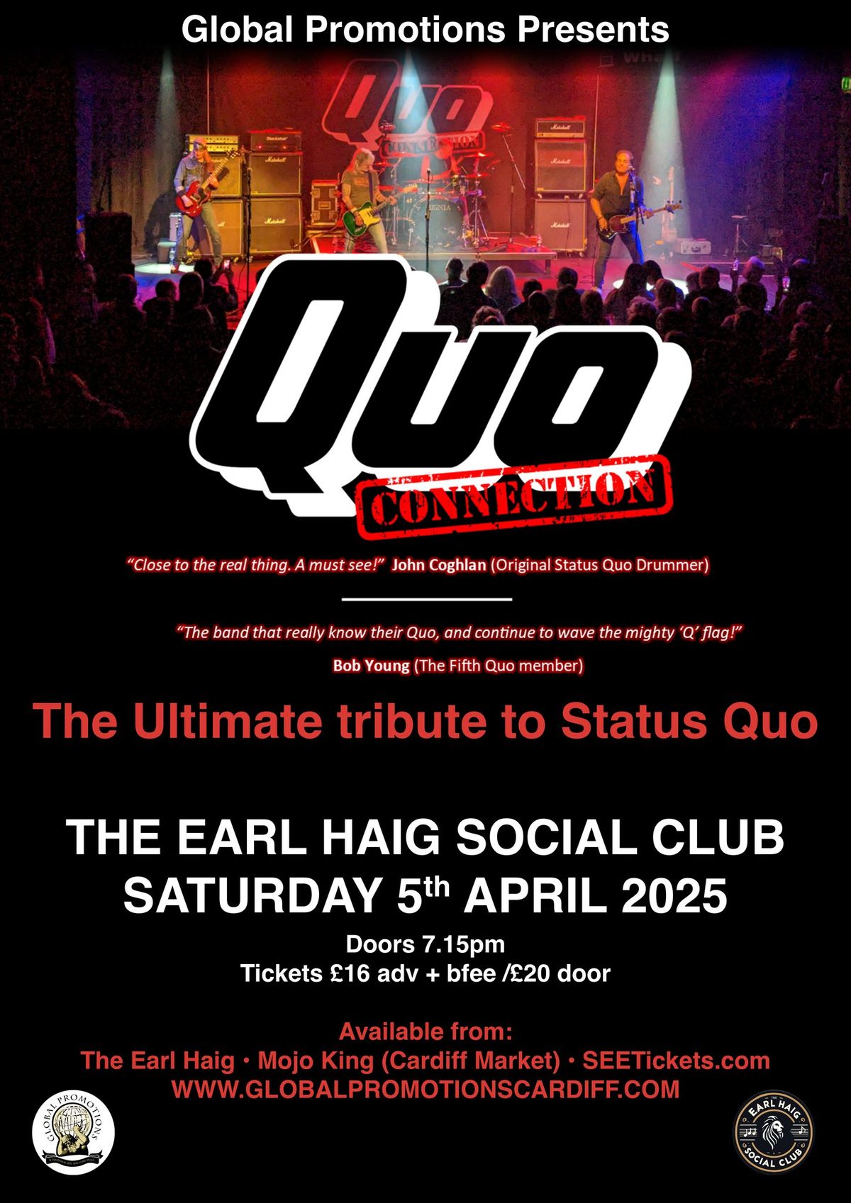 The Earl Haig Club, Cardiff