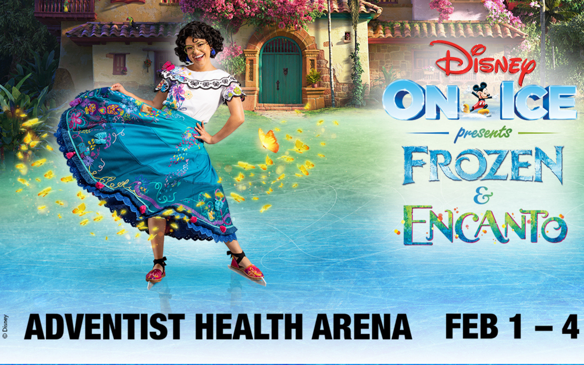 Disney On Ice Preshow: Family Fun Featuring Elsa and Mirabel @ 12pm (Ticket to main event also required for entry)