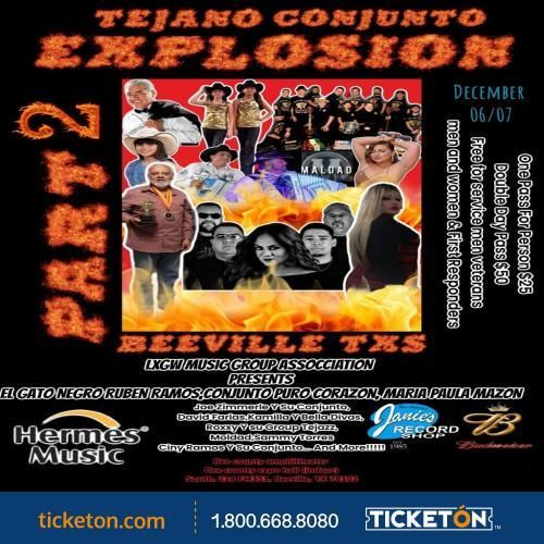 TEJANO CONJUNTO EXPLOSION 2024 PART 2