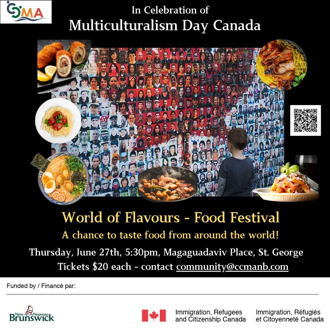 WORLD OF FLAVOURS St. George 2024