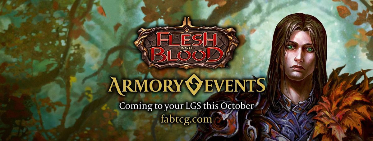 FAB Armory (CC) - October